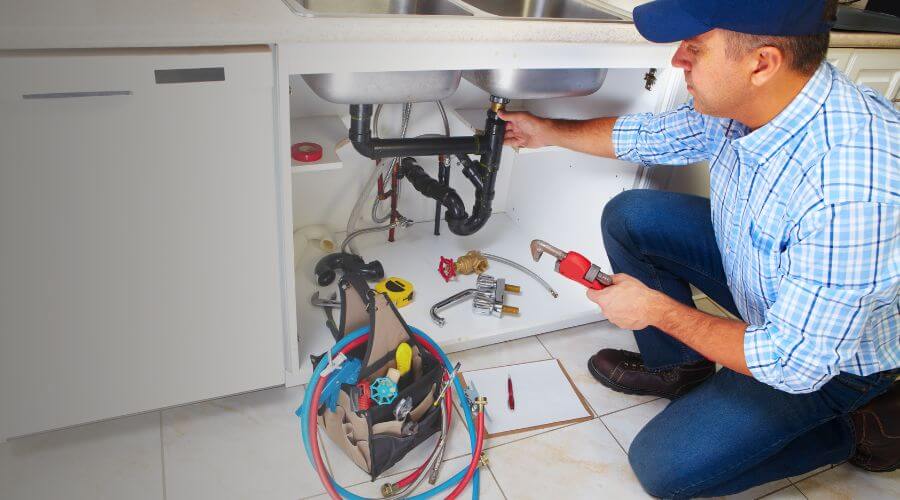 Professional sink repair in Saint Anthony, IA
